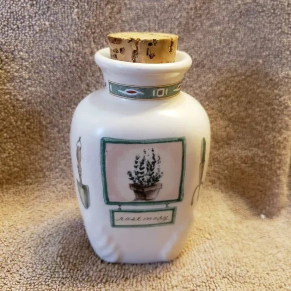 Pfaltzgraff Kitchen Pfaltzgraff Naturewood Spice Jar With Cork